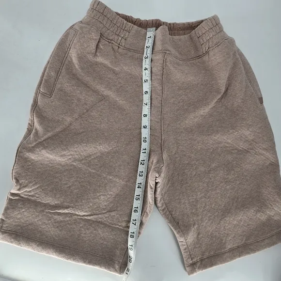 LUNYA Restore Double Faced Short Oatmeal Cotton Blend Lounge Sleep medium