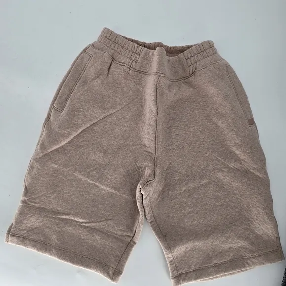 LUNYA Restore Double Faced Short Oatmeal Cotton Blend Lounge Sleep medium