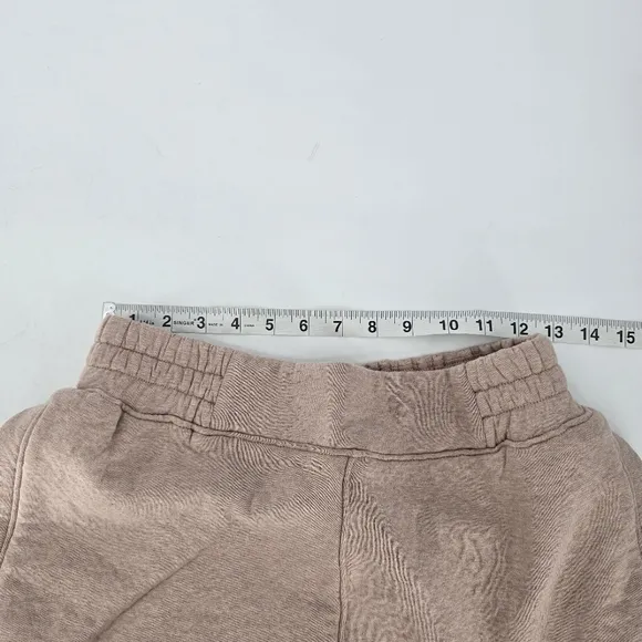 LUNYA Restore Double Faced Short Oatmeal Cotton Blend Lounge Sleep medium