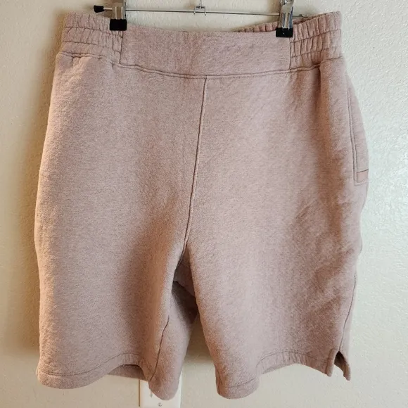 Lunya Restore Double Faced Terry Cloth Shorts Sleep Cozy Lounge Large