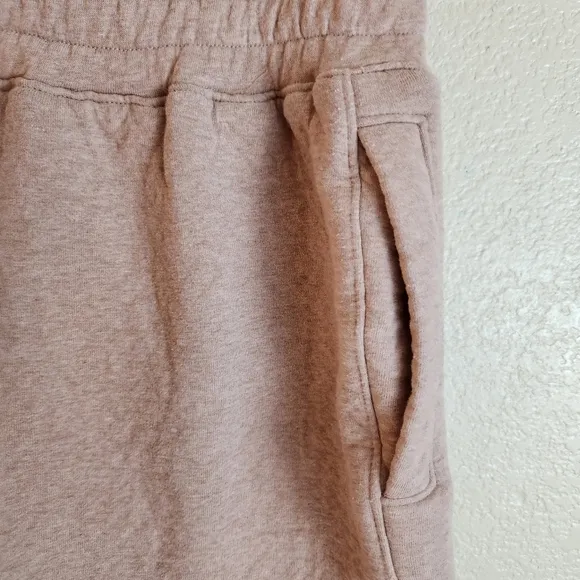 Lunya Restore Double Faced Terry Cloth Shorts Sleep Cozy Lounge Large