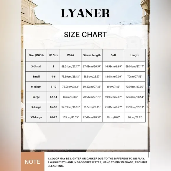 LYANER Lantern Long Sleeve Wrap Tie Back Square Neck Double Layer Ruffle Dresses
