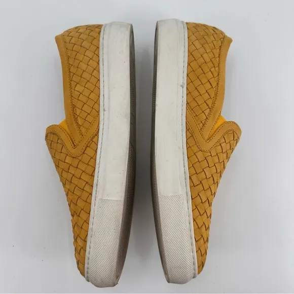 M. GEMI Cerchio Woven Leather Sneakers Shoes Women’s Size 41