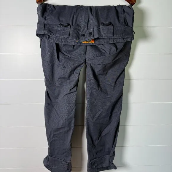 M-Tac Tactical Pants Men’s 32x32 Aggressor Gen II Flex Dark Grey