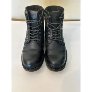 Madden NYC Black Boots Mens Size USA 7