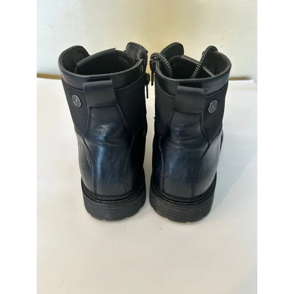 Madden NYC Black Boots Mens Size USA 7