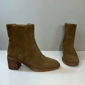 Madewell Desi High Shaft Chelsea Boot Size 7