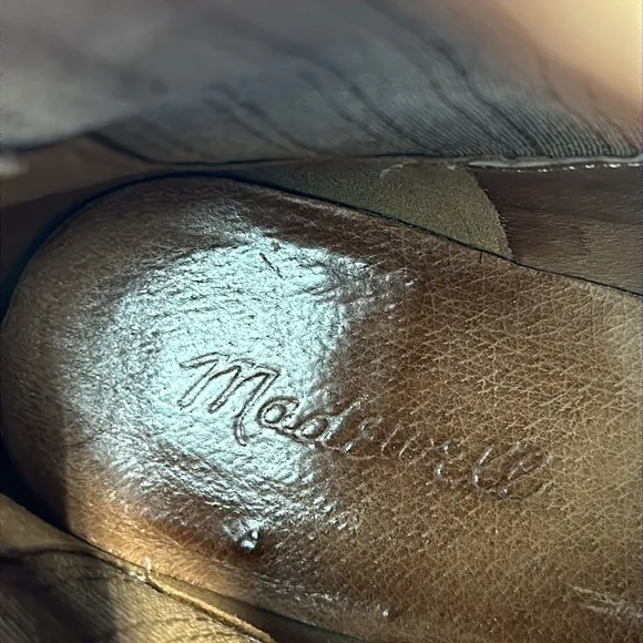Madewell Desi High Shaft Chelsea Boot Size 7