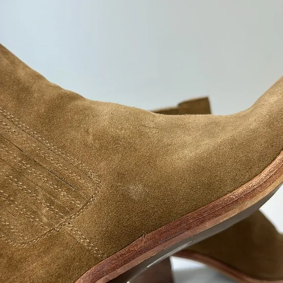 Madewell Desi High Shaft Chelsea Boot Size 7