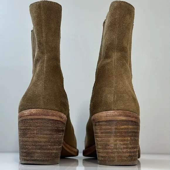 Madewell Desi High Shaft Chelsea Boot Size 7