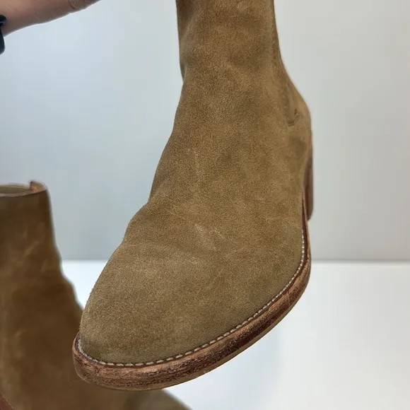 Madewell Desi High Shaft Chelsea Boot Size 7