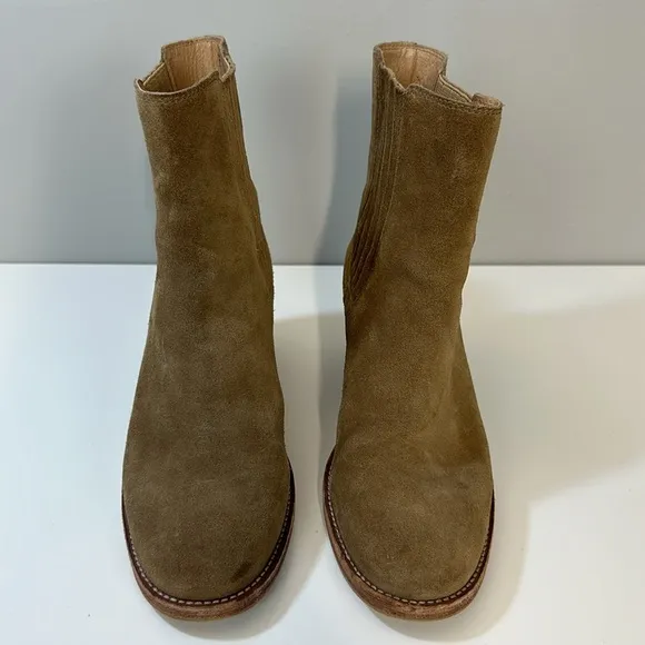Madewell Desi High Shaft Chelsea Boot Size 7