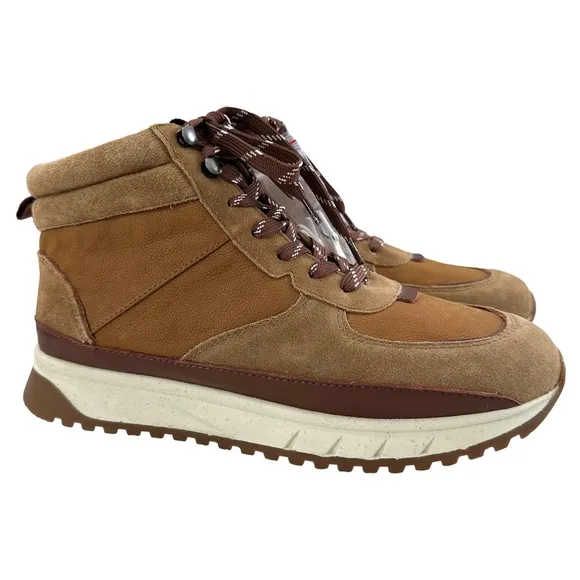 Madewell Nubuck Suede Sneaker Boots Size 9.5M
