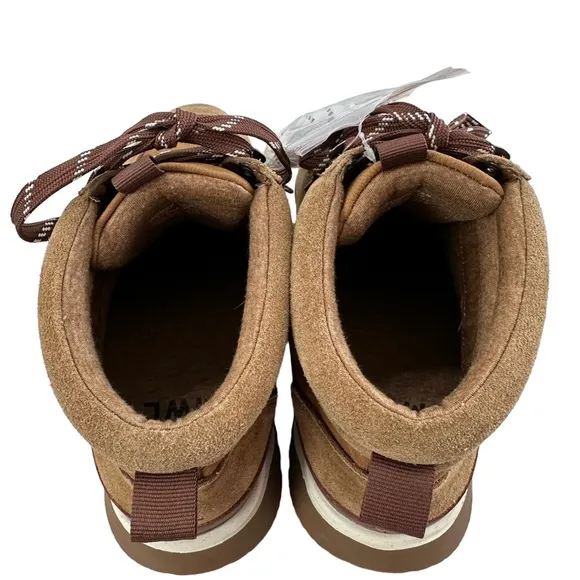 Madewell Nubuck Suede Sneaker Boots Size 9.5M