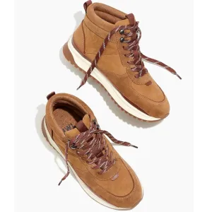 Madewell Nubuck Suede Sneaker Boots Size 9.5M