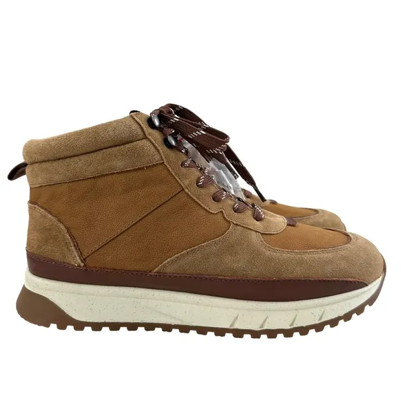 Madewell Nubuck Suede Sneaker Boots Size 9.5M