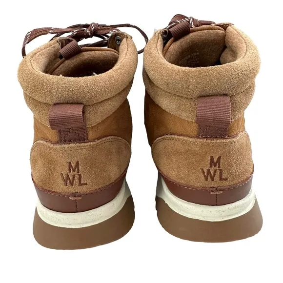 Madewell Nubuck Suede Sneaker Boots Size 9.5M