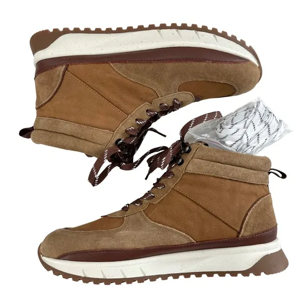 Madewell Nubuck Suede Sneaker Boots Size 9.5M