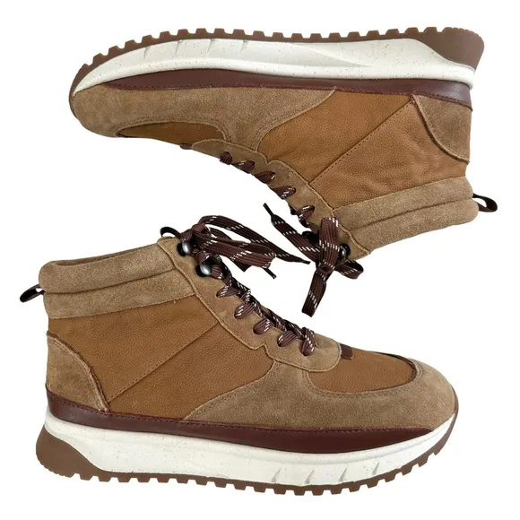 Madewell Nubuck Suede Sneaker Boots Size 9.5M
