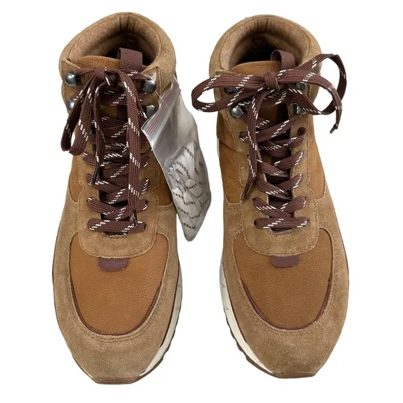 Madewell Nubuck Suede Sneaker Boots Size 9.5M
