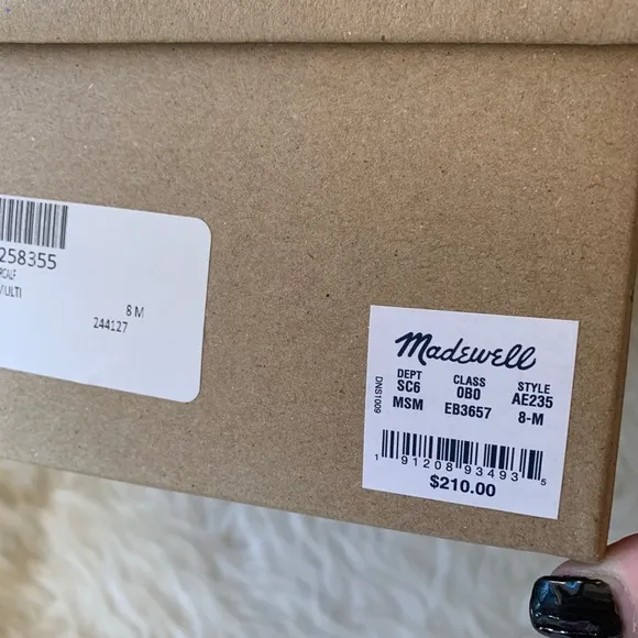 Madewell The Amalia Zip Boot in Leopard Calf Hair