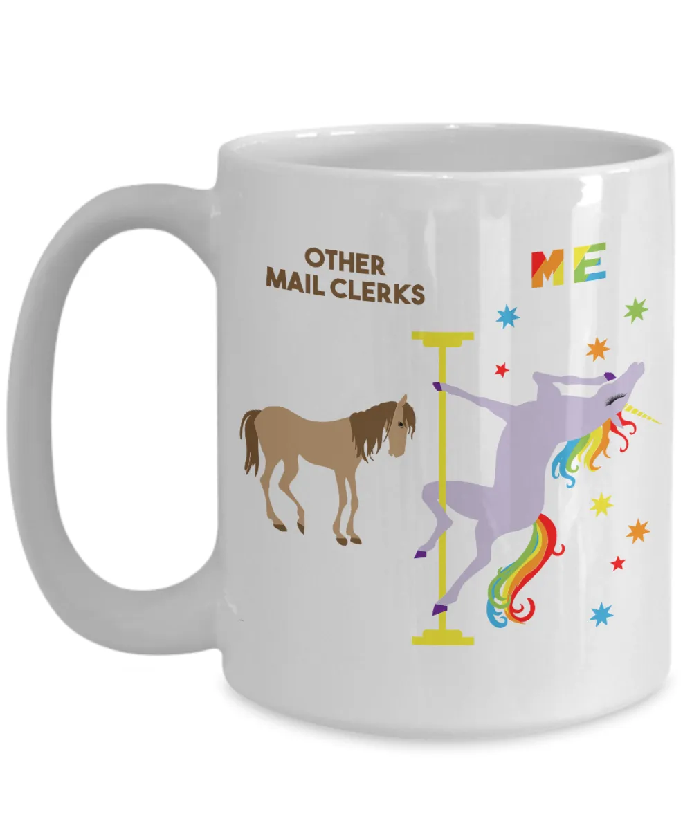 Mail Sorter Gift, Mail Clerk Mug, Mail Clerk Gift Other Mail Clerks Coffee Cup