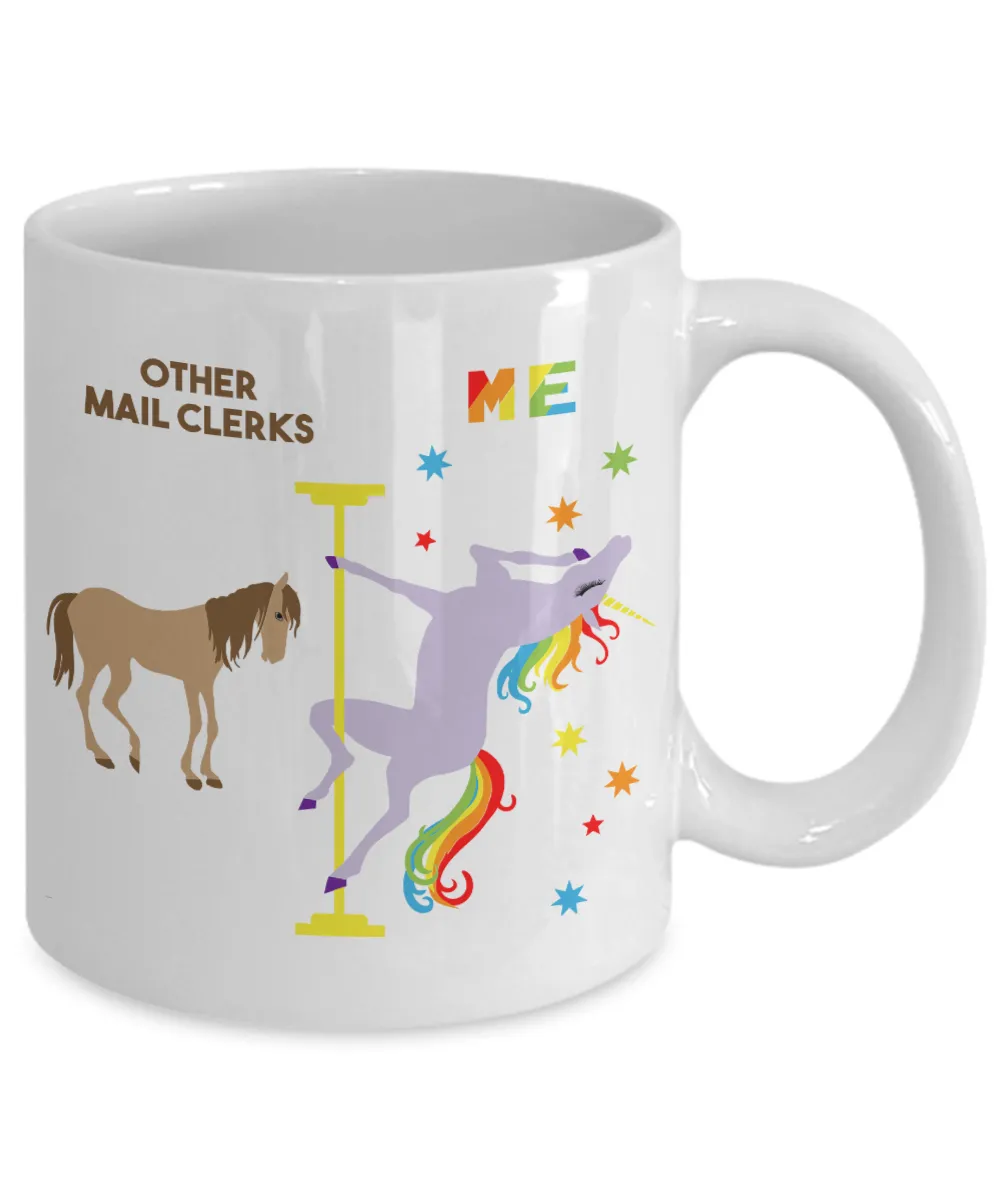 Mail Sorter Gift, Mail Clerk Mug, Mail Clerk Gift Other Mail Clerks Coffee Cup