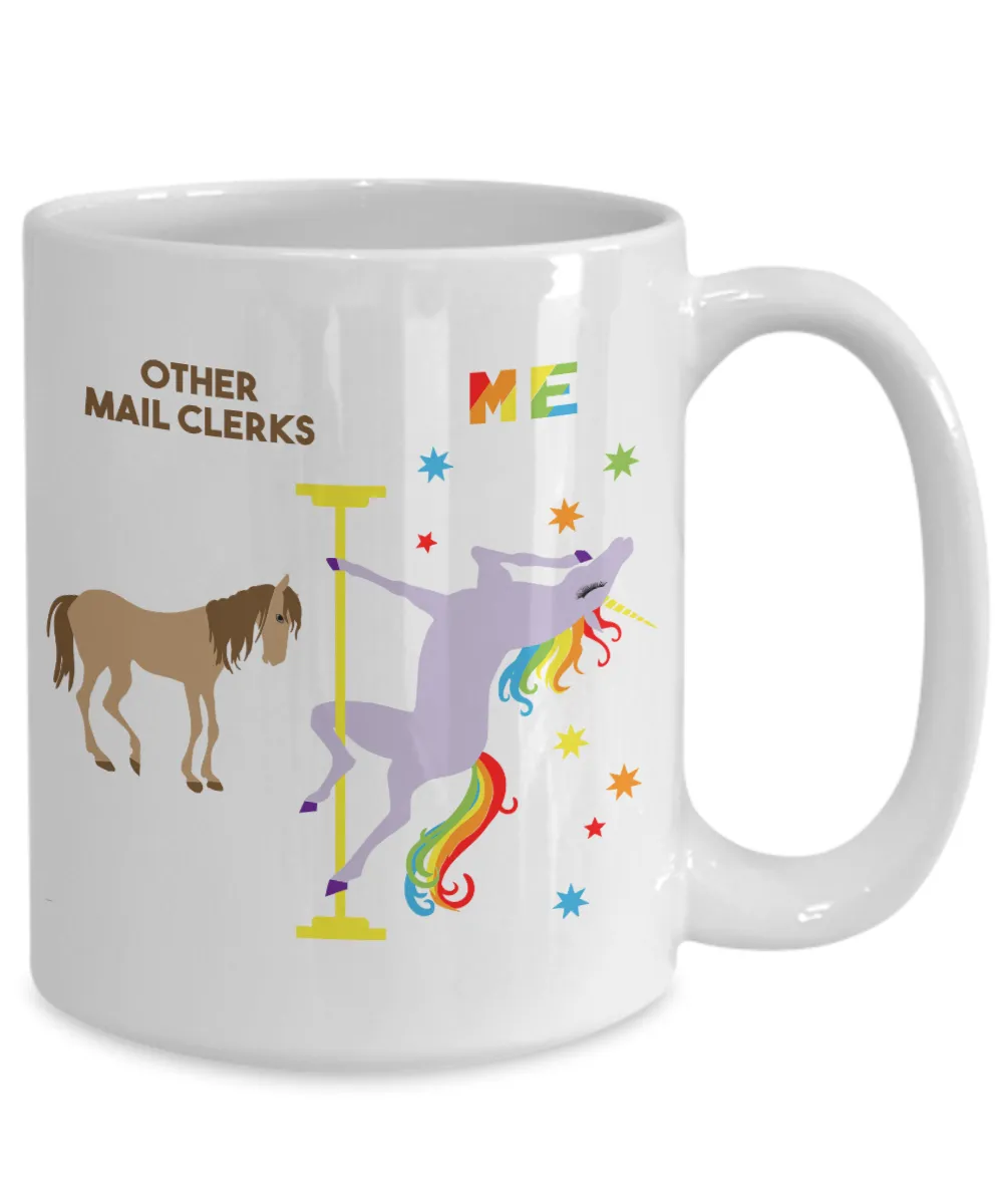 Mail Sorter Gift, Mail Clerk Mug, Mail Clerk Gift Other Mail Clerks Coffee Cup