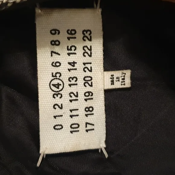 Maison Margiela MM6 Women's Long Tweed Maxi Dress sz 4