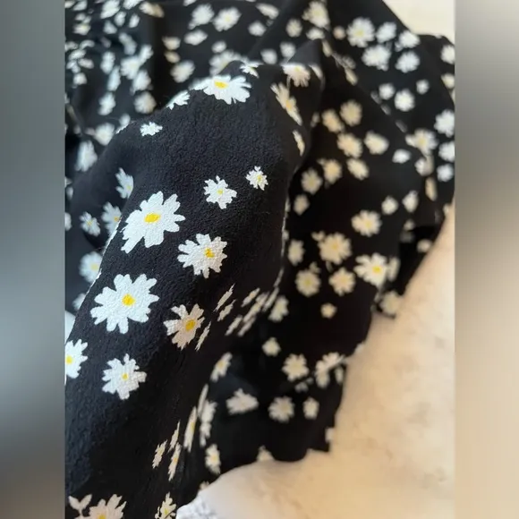 Maje dress , long sleeve dress, floral print