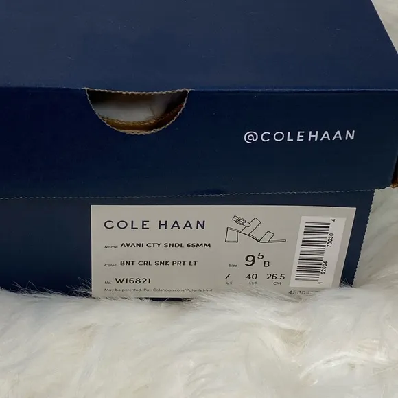 💥MAKE ME AN OFFER💥 NWB Cole Haan Avani Pink Snake Print Block Heels