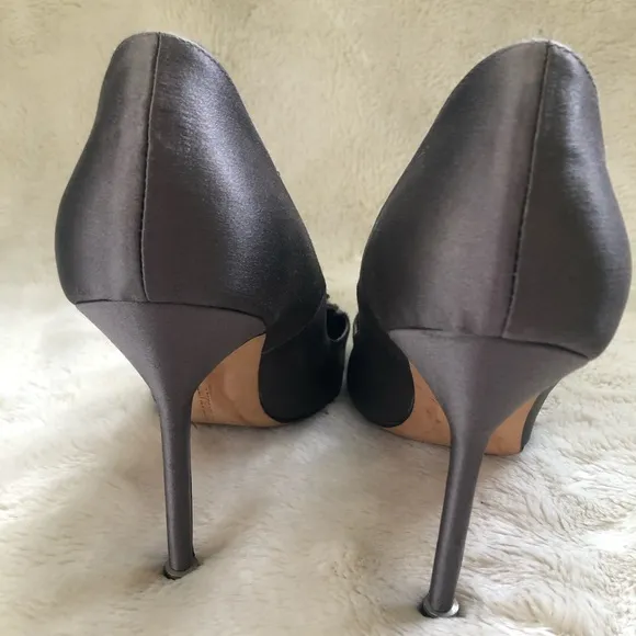 Manolo Blahnik - Sexy Silver Shoes