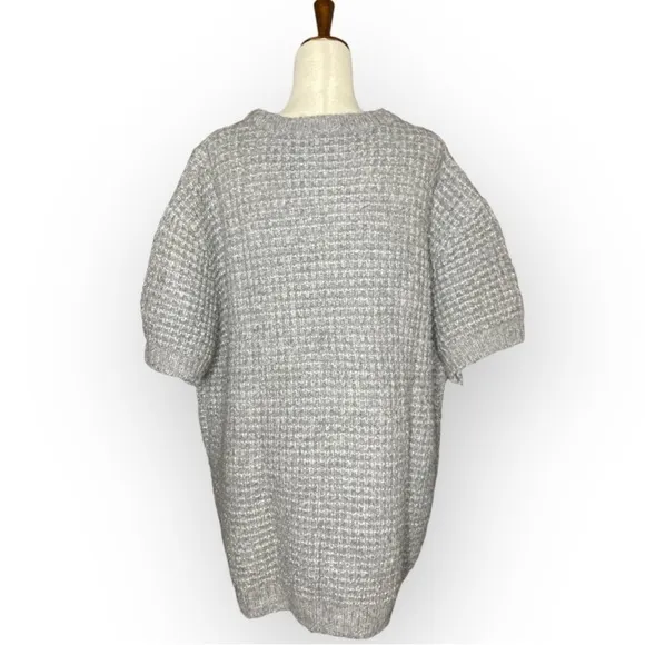 MARC BY MARC JACOBS Sweater In Grey Medium/Large
