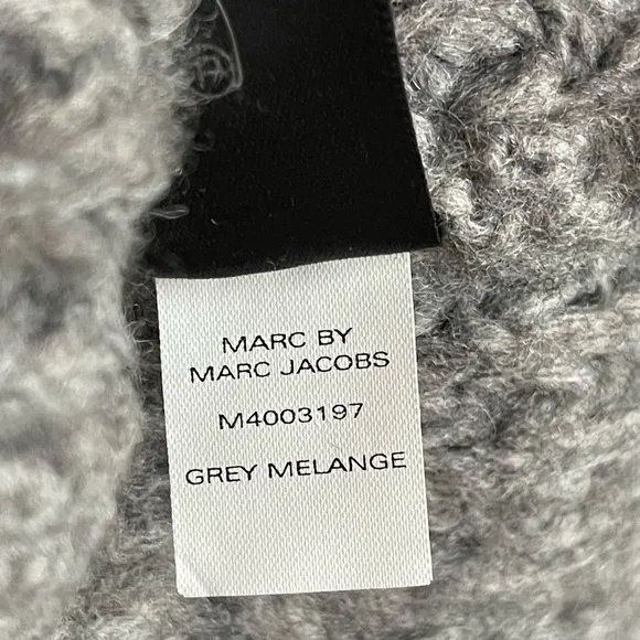 MARC BY MARC JACOBS Sweater In Grey Medium/Large