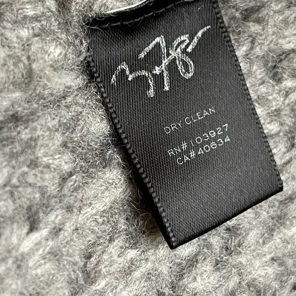 MARC BY MARC JACOBS Sweater In Grey Medium/Large