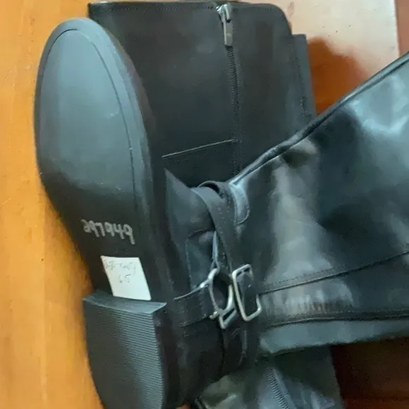 Marc Fisher‎ Black Leather Boots