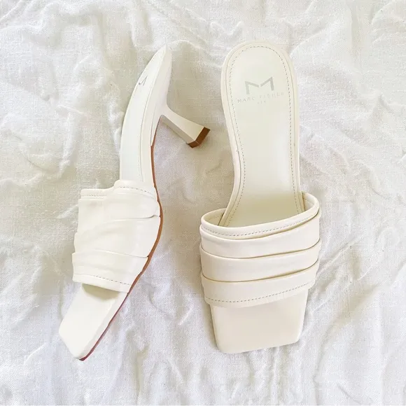 Marc Fisher Caleno Heels Size 6.5 New $130