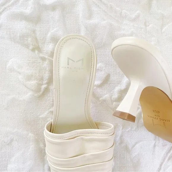 Marc Fisher Caleno Heels Size 6.5 New $130