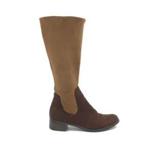 Marc Fisher Faux 2 Tone Suede Gabi Boots Size 8.5
