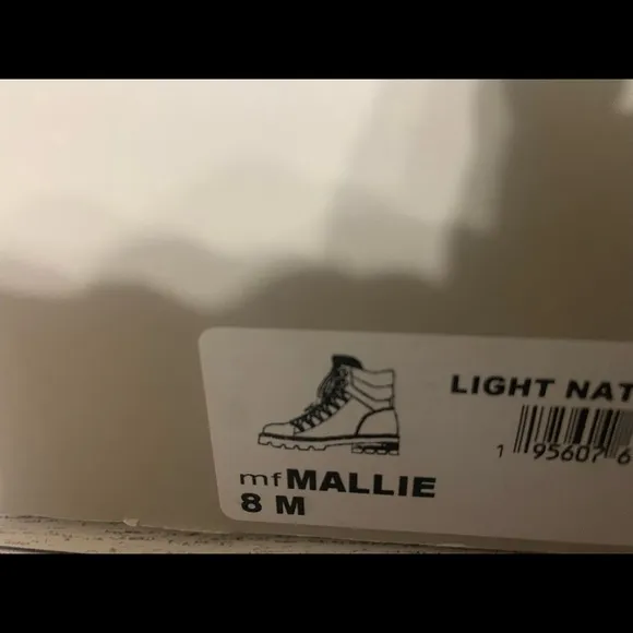 Marc Fisher lace up boots, NWT