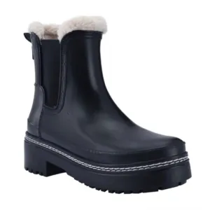 Marc Fisher LTD Fargo Waterproof Dark Blue Lug Sole Ankle Boots Size 6 NEW