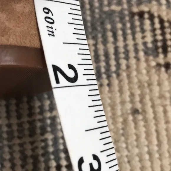 Marc Fisher Tan Suede Over the Knee Boots