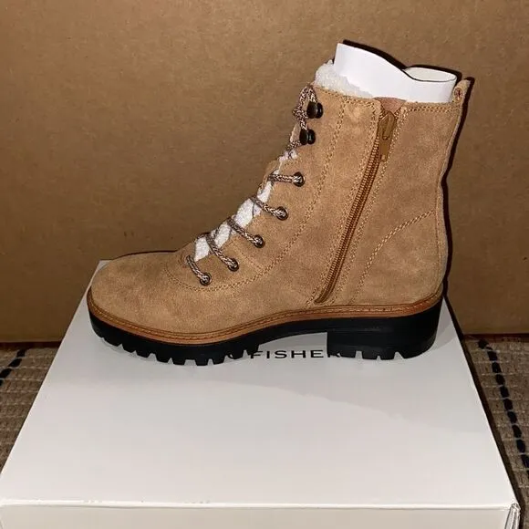 Marc Fisher Izma Boots - Suede Size 6