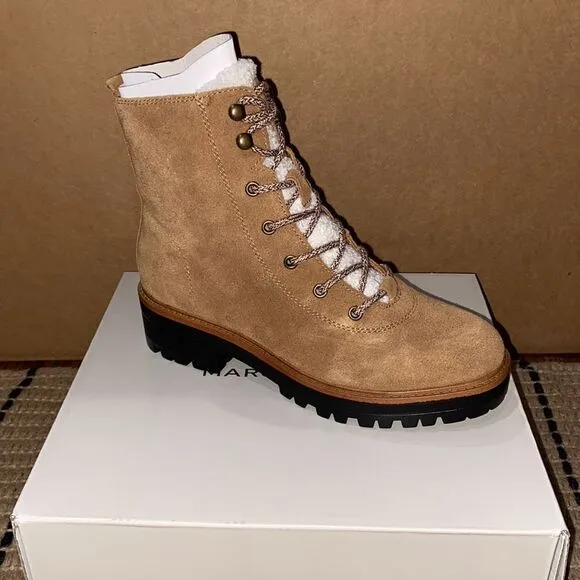 Marc Fisher Izma Boots - Suede Size 6