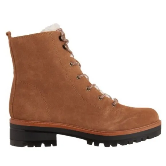 Marc Fisher Izma Boots - Suede Size 6