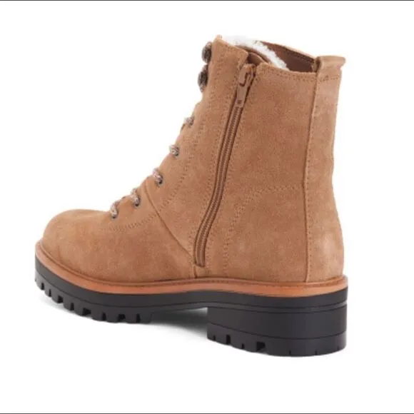 Marc Fisher Izma Boots - Suede Size 6