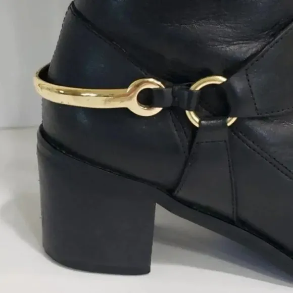 Material Girl by Madonna Leather Riding Bo…