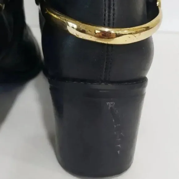 Material Girl by Madonna Leather Riding Bo…