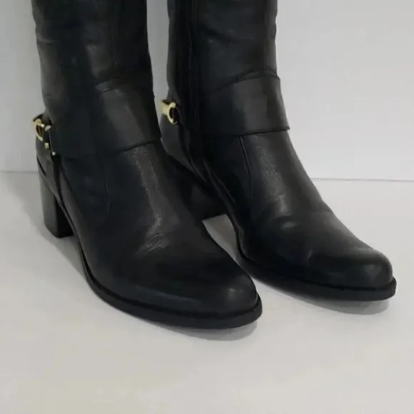 Material Girl by Madonna Leather Riding Bo…