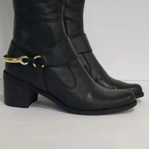 Material Girl by Madonna Leather Riding Bo…